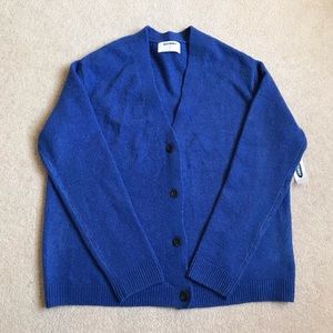 Old navy mid blue cardigan